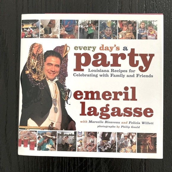 Emeril Lagasse Other - Emeril Lagasse Louisiana Autographed cookbook